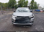 2017 Mitsubishi Outlander Es Silver vin: JA4AZ2A3XHZ052154