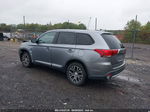 2017 Mitsubishi Outlander Es Серебряный vin: JA4AZ2A3XHZ052154