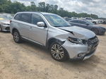 2016 Mitsubishi Outlander Se Silver vin: JA4AZ3A30GZ058131