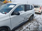 2016 Mitsubishi Outlander Es White vin: JA4AZ3A30GZ063460