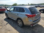 2017 Mitsubishi Outlander Se Серый vin: JA4AZ3A30HZ051407