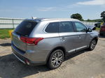 2017 Mitsubishi Outlander Se Серый vin: JA4AZ3A30HZ051407