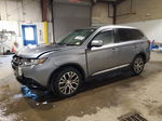 2017 Mitsubishi Outlander Se Gray vin: JA4AZ3A30HZ056560
