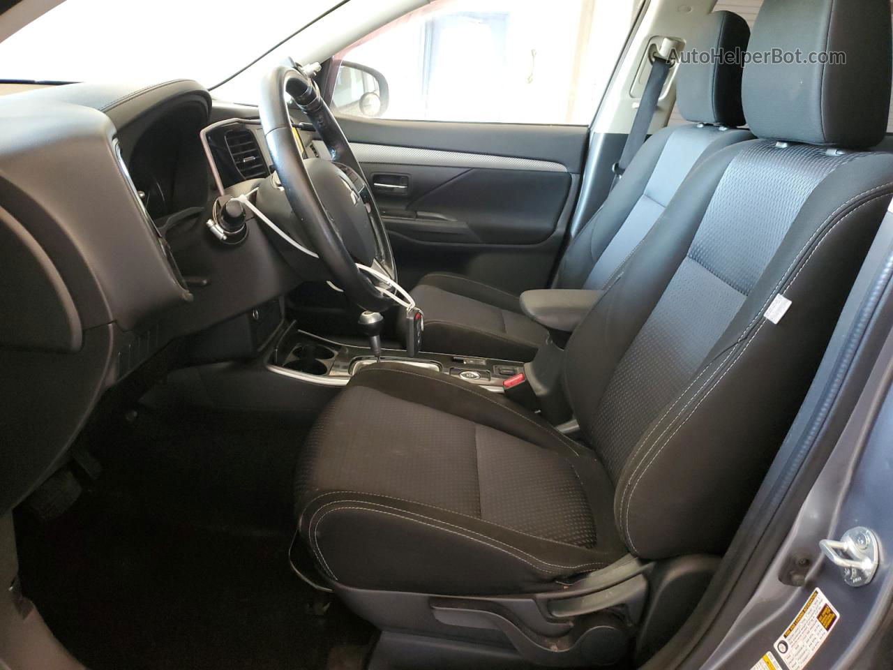 2017 Mitsubishi Outlander Se Gray vin: JA4AZ3A30HZ056560