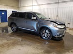 2017 Mitsubishi Outlander Se Gray vin: JA4AZ3A30HZ056560