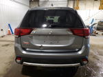 2017 Mitsubishi Outlander Se Gray vin: JA4AZ3A30HZ056560