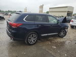 2017 Mitsubishi Outlander Se Blue vin: JA4AZ3A30HZ070958