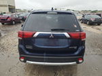 2017 Mitsubishi Outlander Se Синий vin: JA4AZ3A30HZ070958