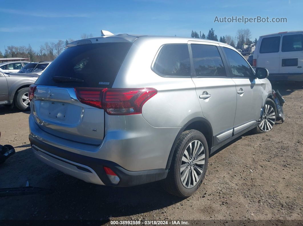 2020 Mitsubishi Outlander Es 2.4 S-awc/le 2.4 S-awc/se 2.4 S-awc/sel 2.4 S-awc/sp 2.4 S-awc Silver vin: JA4AZ3A30LZ021963