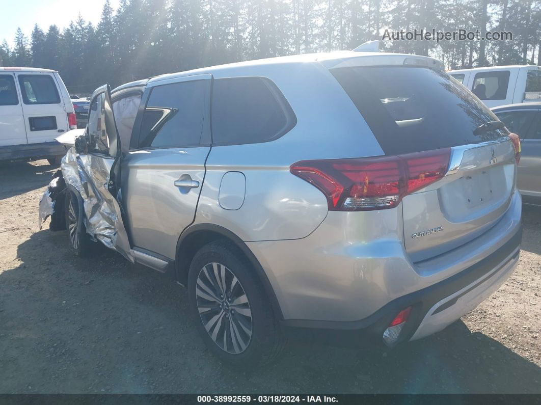 2020 Mitsubishi Outlander Es 2.4 S-awc/le 2.4 S-awc/se 2.4 S-awc/sel 2.4 S-awc/sp 2.4 S-awc Silver vin: JA4AZ3A30LZ021963