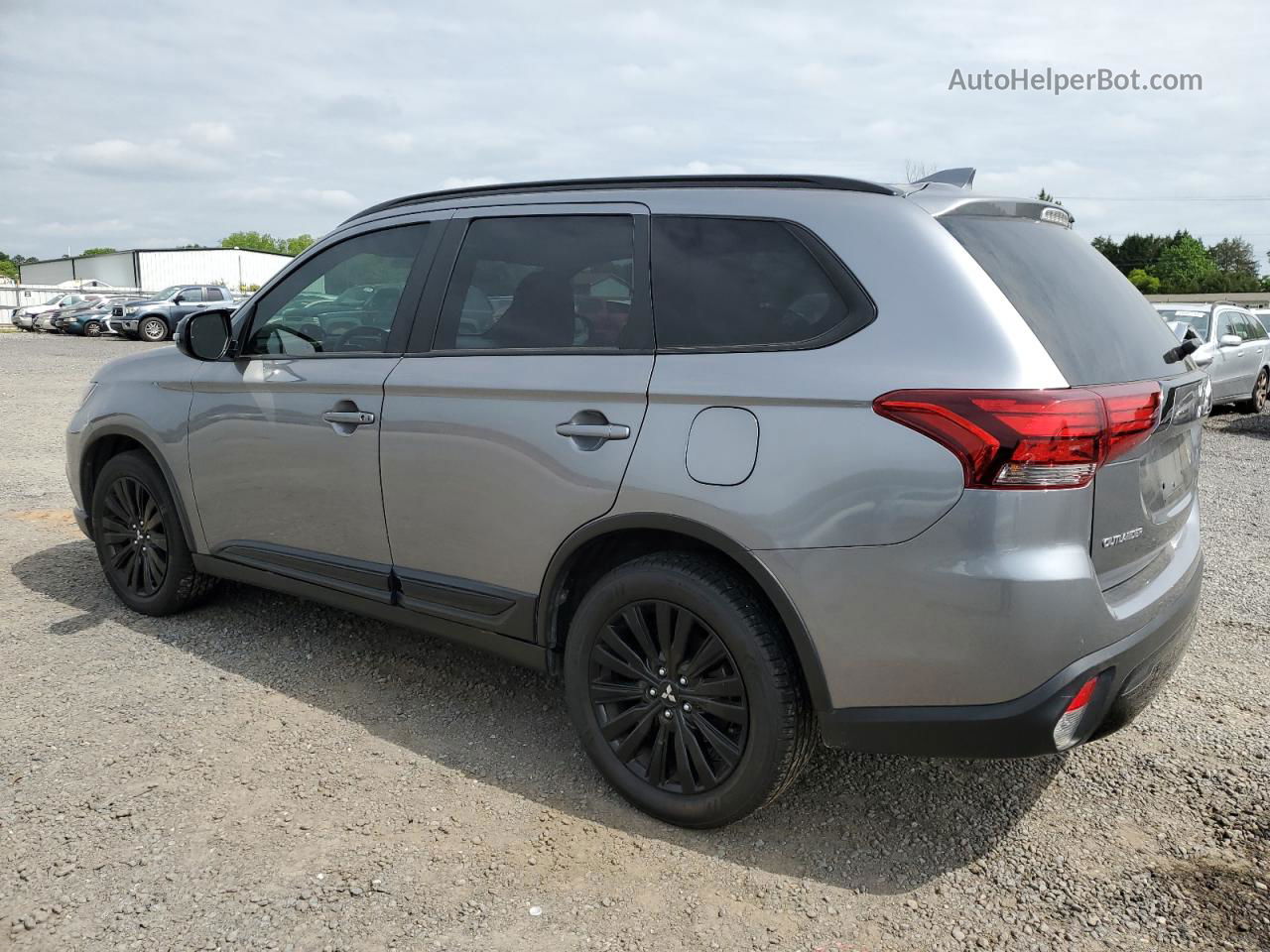 2020 Mitsubishi Outlander Se Gray vin: JA4AZ3A30LZ047348