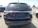 2014 Mitsubishi Outlander Se Blue vin: JA4AZ3A31EZ007802