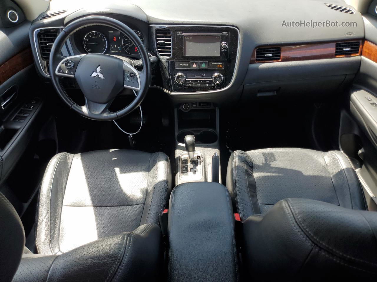 2014 Mitsubishi Outlander Se Blue vin: JA4AZ3A31EZ007802