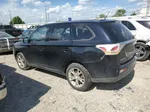 2014 Mitsubishi Outlander Se Black vin: JA4AZ3A31EZ013809