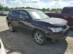 2014 Mitsubishi Outlander Se Black vin: JA4AZ3A31EZ013809