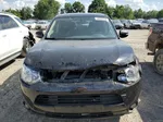 2014 Mitsubishi Outlander Se Черный vin: JA4AZ3A31EZ013809