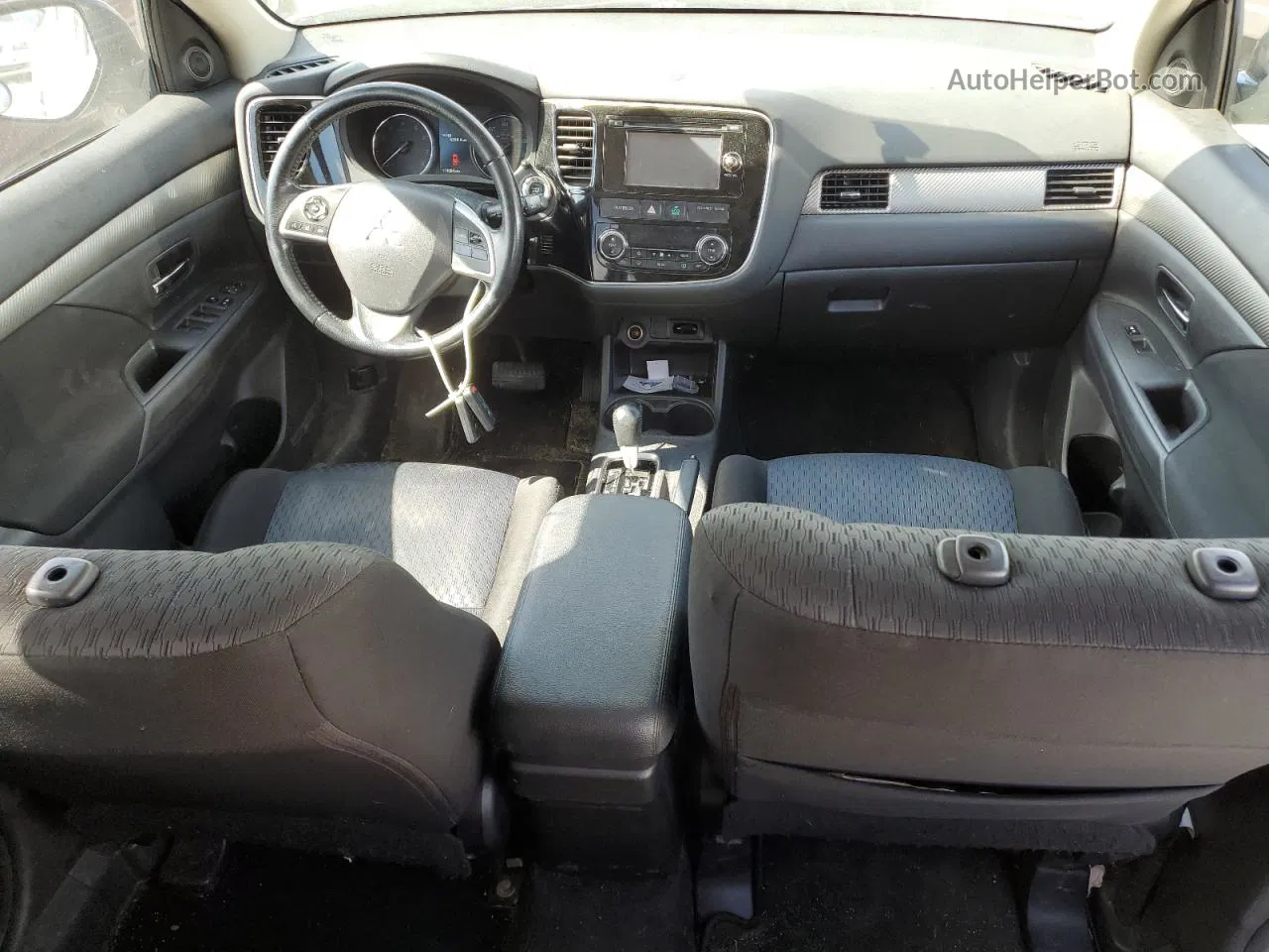 2014 Mitsubishi Outlander Se Черный vin: JA4AZ3A31EZ013809