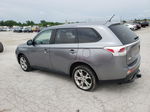 2014 Mitsubishi Outlander Se Silver vin: JA4AZ3A31EZ014779