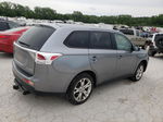 2014 Mitsubishi Outlander Se Silver vin: JA4AZ3A31EZ014779