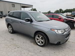 2014 Mitsubishi Outlander Se Silver vin: JA4AZ3A31EZ014779