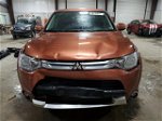 2015 Mitsubishi Outlander Se Orange vin: JA4AZ3A31FZ005453