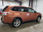 2015 Mitsubishi Outlander Se Orange vin: JA4AZ3A31FZ005453