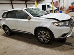 2016 Mitsubishi Outlander Se White vin: JA4AZ3A31GZ024215