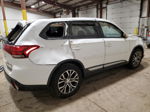 2016 Mitsubishi Outlander Se White vin: JA4AZ3A31GZ024215