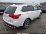 2017 Mitsubishi Outlander Sel Белый vin: JA4AZ3A31HZ016620