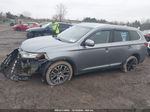 2017 Mitsubishi Outlander Se/sel Серый vin: JA4AZ3A31HZ029299