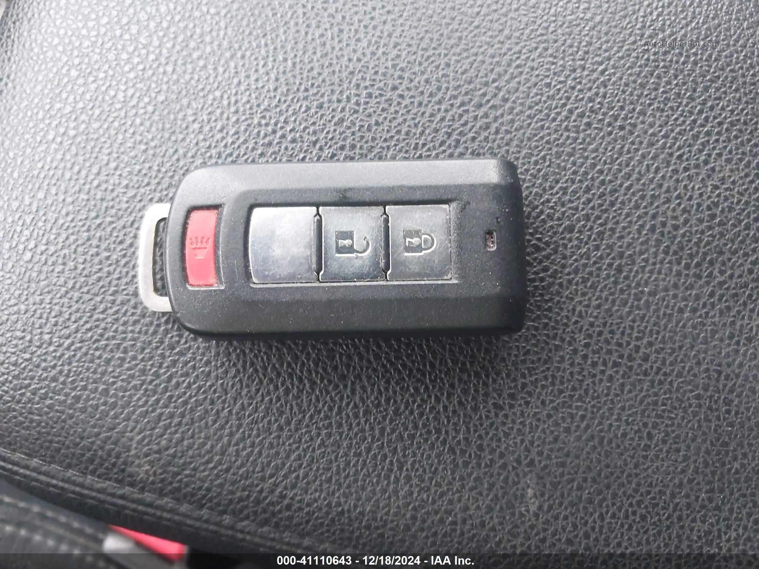 2017 Mitsubishi Outlander Se/sel Серый vin: JA4AZ3A31HZ029299