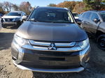 2017 Mitsubishi Outlander Se Brown vin: JA4AZ3A31HZ037032