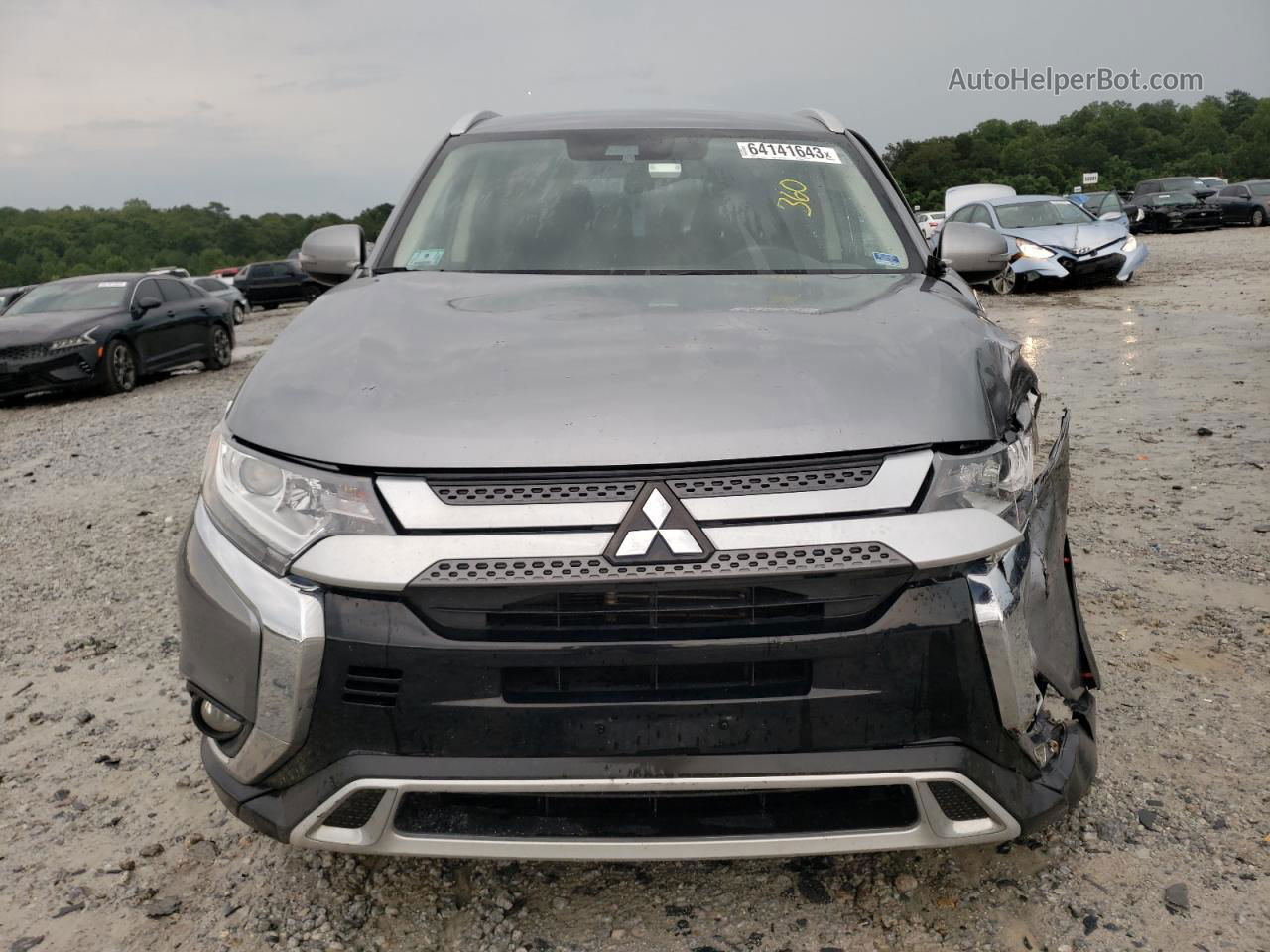 2020 Mitsubishi Outlander Se Gray vin: JA4AZ3A31LZ026914