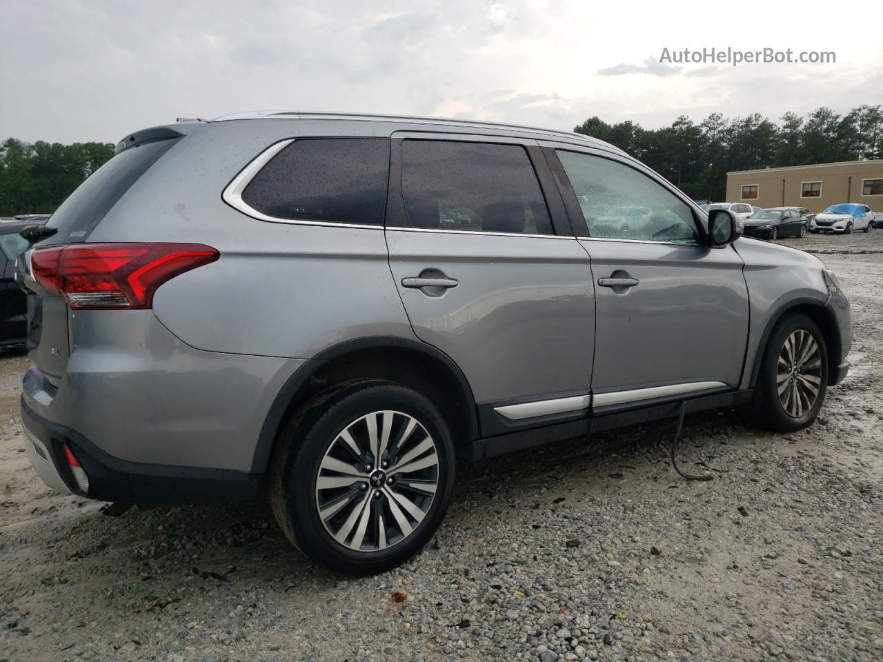 2020 Mitsubishi Outlander Se Gray vin: JA4AZ3A31LZ026914