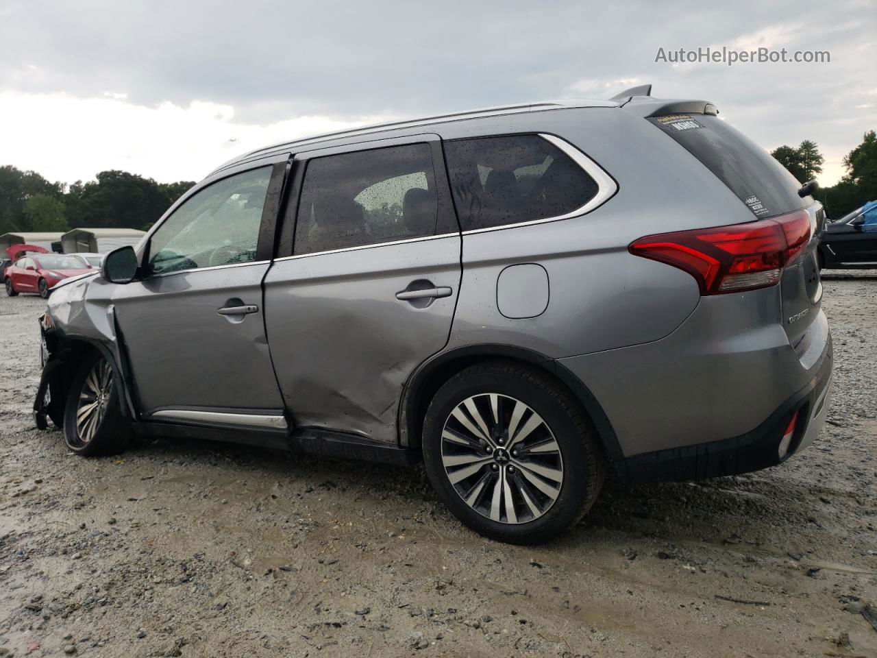 2020 Mitsubishi Outlander Se Gray vin: JA4AZ3A31LZ026914