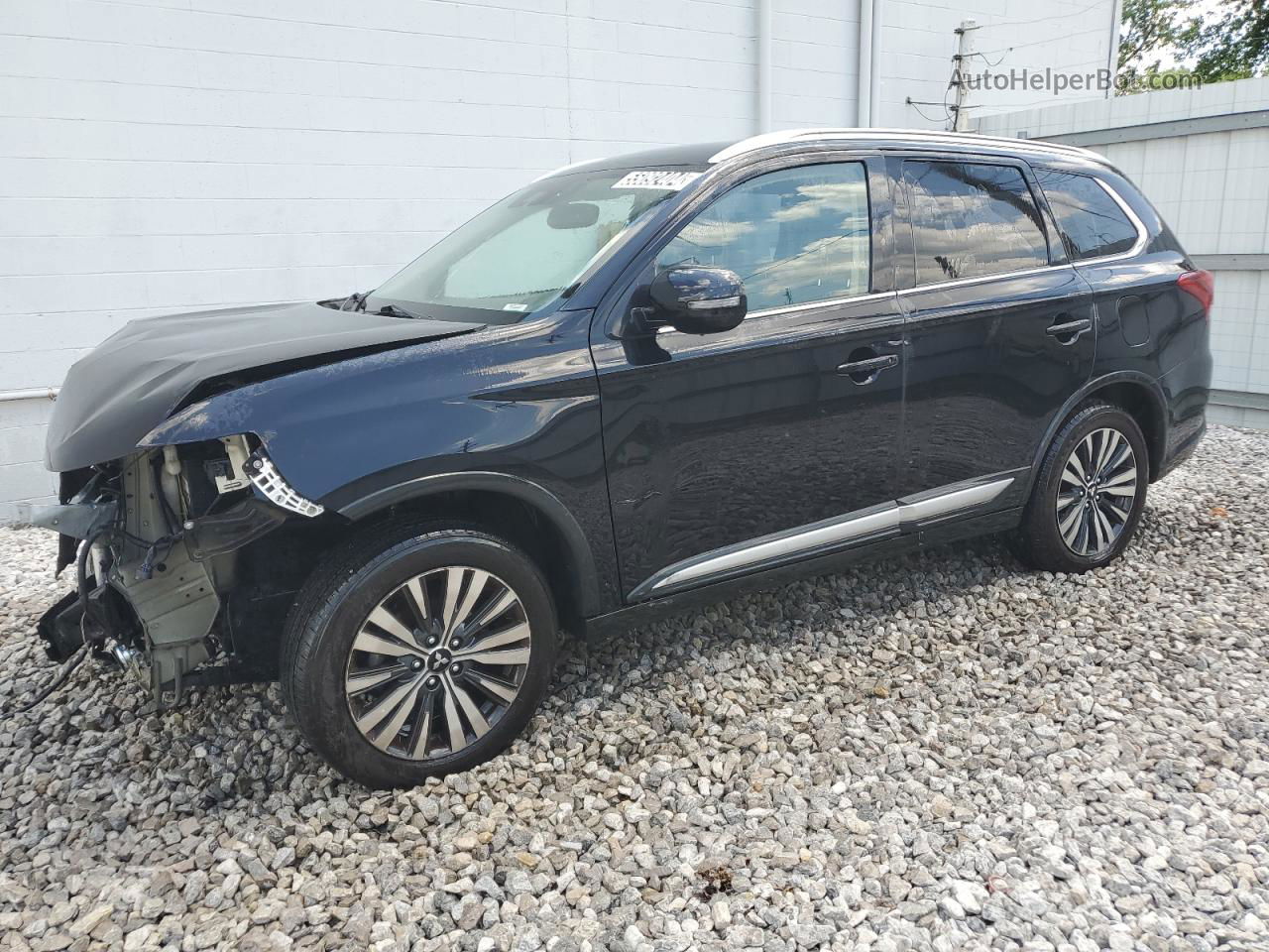 2020 Mitsubishi Outlander Se Black vin: JA4AZ3A31LZ033684