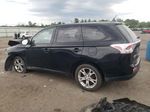 2014 Mitsubishi Outlander Se Черный vin: JA4AZ3A32EZ018615