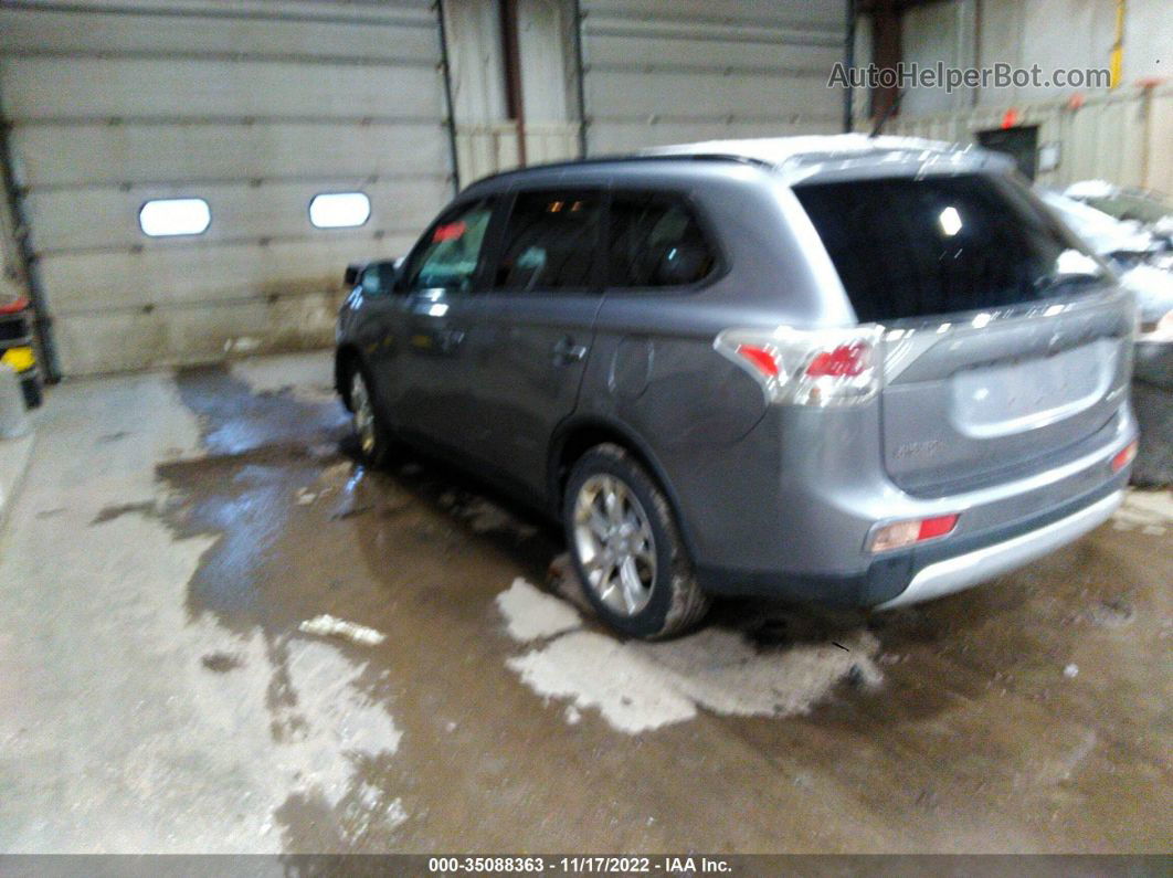 2015 Mitsubishi Outlander Se Black vin: JA4AZ3A32FZ002383