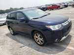 2015 Mitsubishi Outlander Se Синий vin: JA4AZ3A32FZ012234