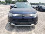 2015 Mitsubishi Outlander Se Синий vin: JA4AZ3A32FZ012234