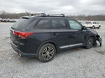 2016 Mitsubishi Outlander Se Черный vin: JA4AZ3A32GZ008234