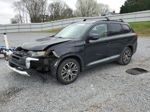 2016 Mitsubishi Outlander Se Черный vin: JA4AZ3A32GZ008234