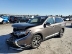 2016 Mitsubishi Outlander Se Brown vin: JA4AZ3A32GZ021274