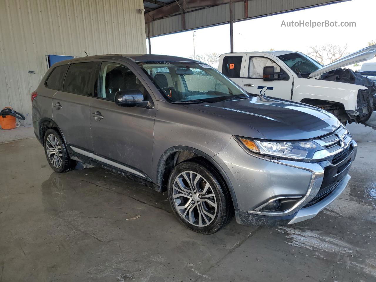 2016 Mitsubishi Outlander Se Угольный vin: JA4AZ3A32GZ039158