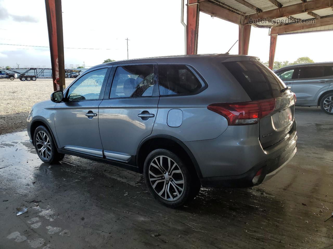 2016 Mitsubishi Outlander Se Charcoal vin: JA4AZ3A32GZ039158