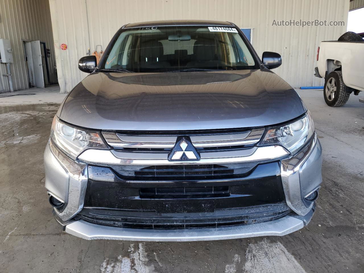 2016 Mitsubishi Outlander Se Charcoal vin: JA4AZ3A32GZ039158