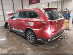 2016 Mitsubishi Outlander Es Red vin: JA4AZ3A32GZ049365