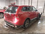 2016 Mitsubishi Outlander Es Red vin: JA4AZ3A32GZ049365