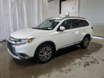 2016 Mitsubishi Outlander Se White vin: JA4AZ3A32GZ057580