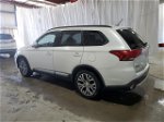 2016 Mitsubishi Outlander Se White vin: JA4AZ3A32GZ057580